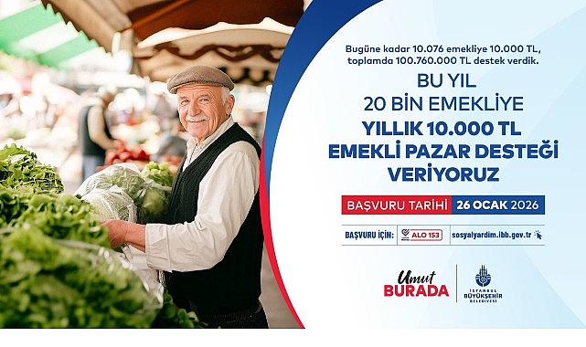 İBB Emekli Pazar Desteği Başvuruları Başladı 1 ibb emekli pazar destegi basvurulari basladi