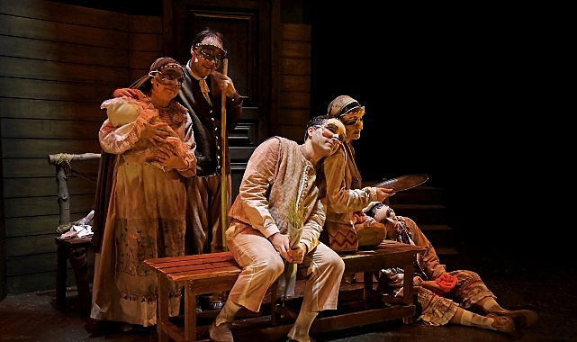 ibb sehir tiyatrolari subat ayinda 40 oyunu seyirciyle bulusturuyor