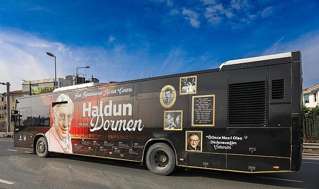 İETT’den Haldun Dormen’e Vefa: "Saygı Otobüsü" Şişli Yollarında 1 iettden haldun dormene vefa saygi otobusu sisli yollarinda