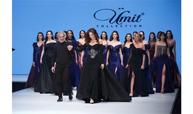 if wedding fashion izmirde 2027 tasarimlari podyuma cikti