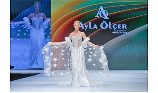 if wedding fashion izmirde son gun defileleri begeni topladi