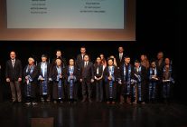 ikinci baharda mezuniyet sevinci