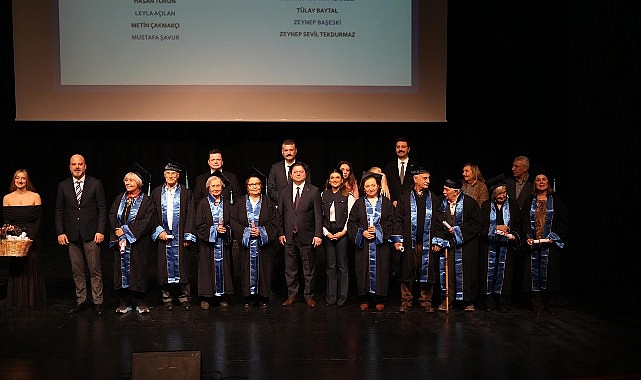 İkinci Bahar’da mezuniyet sevinci 1 ikinci baharda mezuniyet sevinci