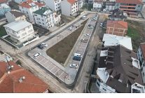 inegol belediyesinden 25 noktada 2017 araclik yeni otopark