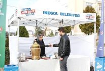 inegol belediyesinden ogrencilere ucretsiz corba ikrami