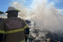izmir buyuksehir belediyesinden itfaiyeye guc takviyesi