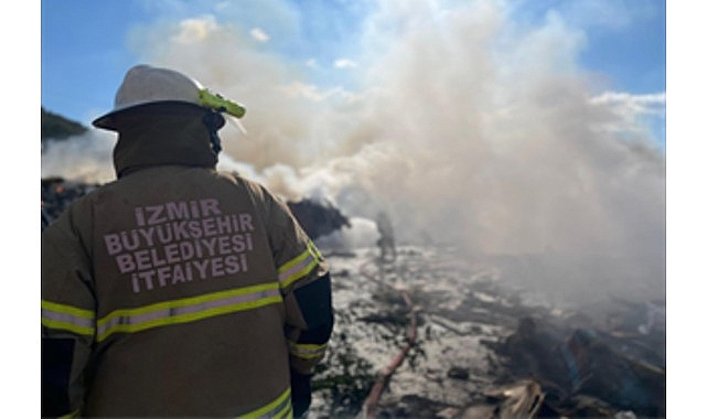 izmir buyuksehir belediyesinden itfaiyeye guc takviyesi