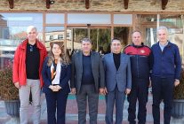 izmir buyuksehir itfaiyesinden bayindira ziyaret yangin tedbirleri masaya yatirildi