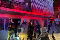 izmir itfaiyesi bucada yangina mudahale etti