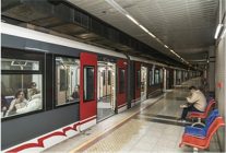 izmir metrosunda guvenli ulasim icin gecici sefer duzenlemesi