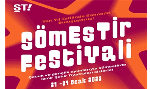 izmir sehir tiyatrolari somestir festivali basliyor