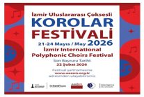izmir uluslararasi coksesli korolar festivalinde geri sayim