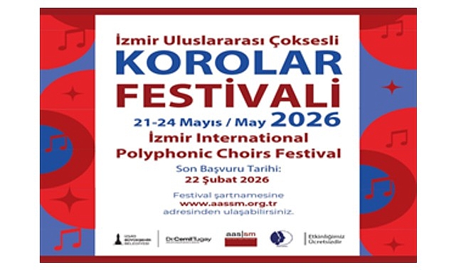 İzmir Uluslararası Çoksesli Korolar Festivali’nde geri sayım 1 izmir uluslararasi coksesli korolar festivalinde geri sayim