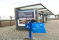 izmirde duraklar temiz ve duzenli