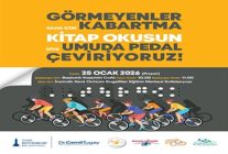 izmirde gorme engelliler icin farkindalik surusu