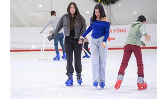 İzmir'de kışın keyfi buzda yaşanıyor 1 izmirde kisin keyfi buzda yasaniyor