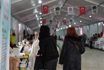 kadinlarin uretim gucu maltepede sergileniyor