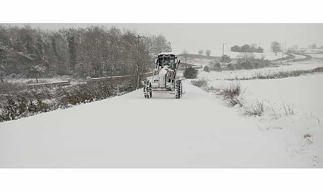 Kandıra Beyaza Büründü: Ekipler 7/24 Teyakkuzda! 1 kandira beyaza burundu ekipler 7 24 teyakkuzda