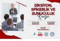 kapemde egitim seferberligi diksiyon spikerlik ve sunuculuk kursuyla suruyor