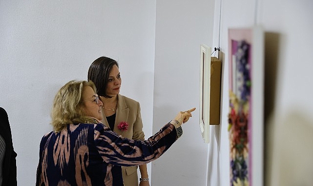 Karabağlar ’da Kozalar Çiçek Açtı 1 karabaglar da kozalar cicek acti