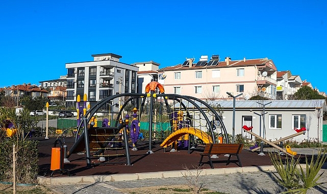 Karakayalar’a “Oyuncak Kütüphanesi” 1 karakayalara oyuncak kutuphanesi