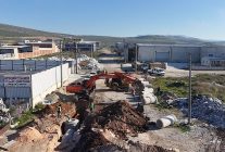 karaosmanoglu sanayi sitesinin ceyrek asirlik altyapisi cilesi son buluyor