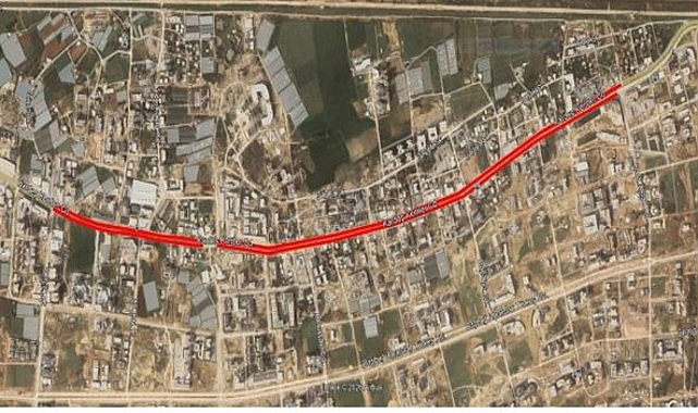 kardes kentler caddesinde kanalizasyon calismasi yapilacak