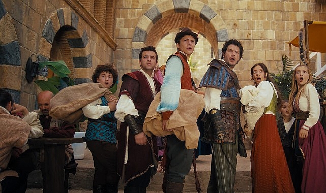 kardes takimi 3 filmine ikinci haftasinda da yogun ilgi devam ediyor