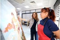 karsiyaka belediyesi yasli bakim ve saglikli yas alma fuarina hazir