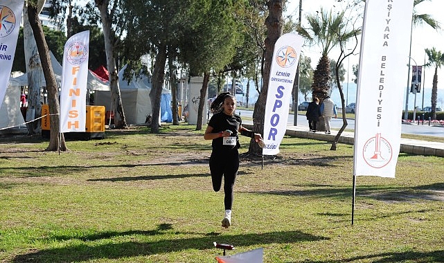 karsiyakada oryantiring heyecani