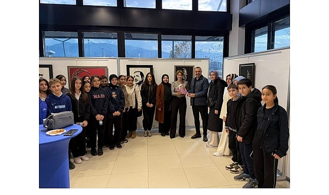 kartepe sanat evi sanatla bulusmaya devam ediyor