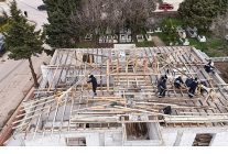 kartepede cenaze hizmetleri binasi yenileniyor