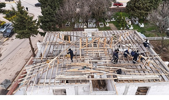 Kartepe’de Cenaze Hizmetleri Binası Yenileniyor 1 kartepede cenaze hizmetleri binasi yenileniyor