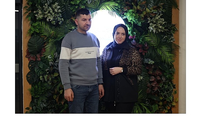 kartepede ciftlere ilk yildonumu hediyesi baskandan