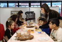 kartepede renkli atolyeler