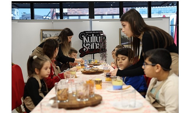 kartepede renkli atolyeler