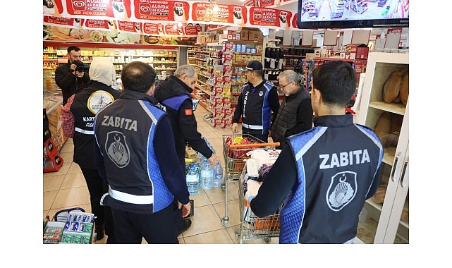 Kartepe’de Reyonlarda İhmale Geçit Yok 1 kartepede reyonlarda ihmale gecit yok