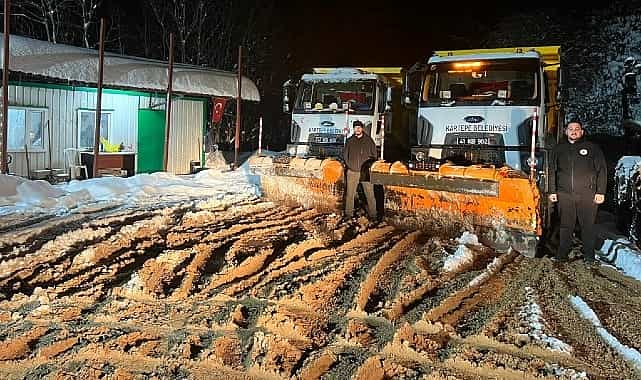 Kartepe’de Yeni Yıl Mesaisi 1 kartepede yeni yil mesaisi