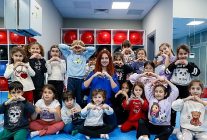 kas ova spor salonu kasli cocuklarin ortak bulusma noktasi oldu