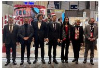 kayasehir madrid fitur turizm fuarinda tanitildi
