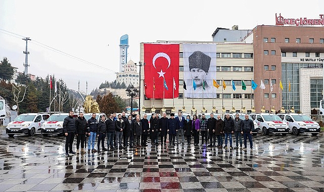 Keçiören Belediyesi Araç Filosunu Genişletiyor 1 kecioren belediyesi arac filosunu genisletiyor