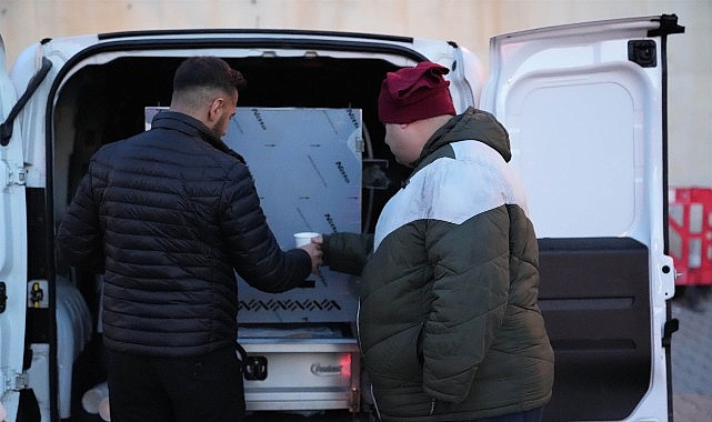 kecioren belediyesinden sicak corba ikrami