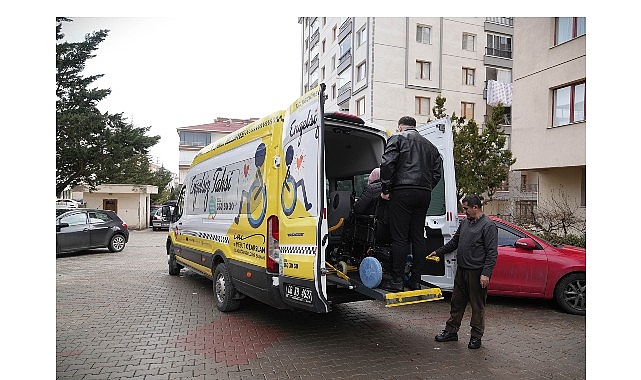 Keçiören Belediyesi’nden Ücretsiz ‘Engelsiz Taksi’ Hizmeti 1 kecioren belediyesinden ucretsiz engelsiz taksi hizmeti