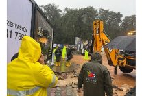 kemer belediyesi araliksiz calisiyor