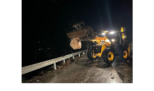 Kemer Belediyesi sahada 1 kemer belediyesi sahada