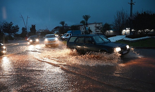 kemer belediyesi teyakkuzda