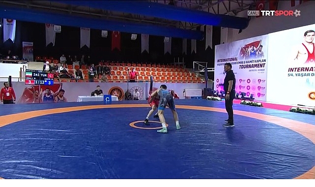 Kemer'de güreş etkinliği 1 kemerde gures etkinligi