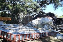 kemerde kacak yapilarin yikimi suruyor