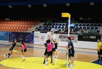 kemerde korfbol heyecani