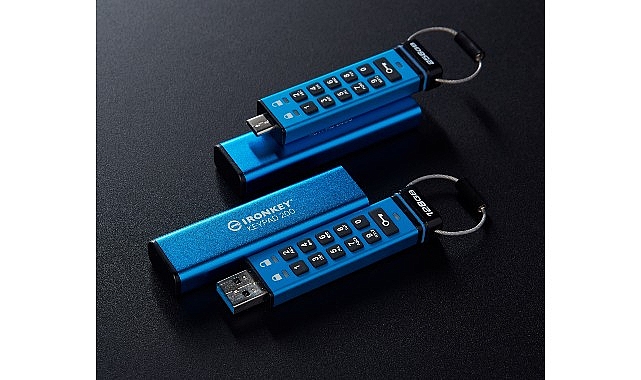 kingston ironkey keypad 200 serisi nist fips 140 3 seviye 3 sertifikasini aldi